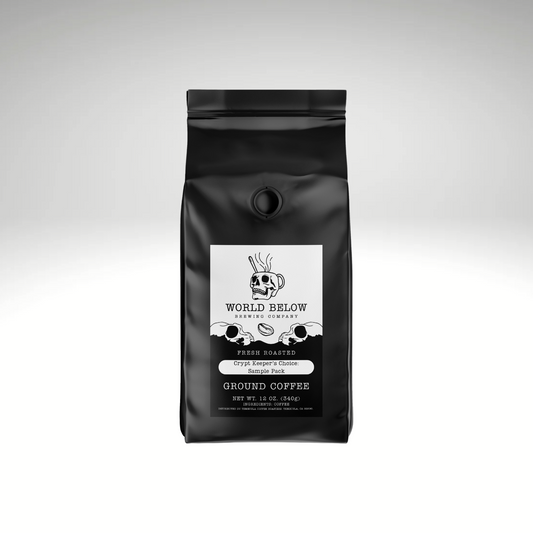 Crypt Keeper's Choice: Coffee Sample Pack